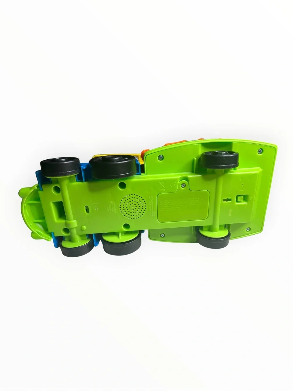Fisher-Price Little People Bright Blue and Green Toy Train